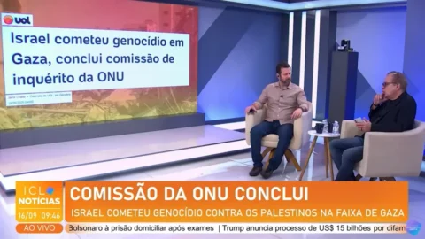 Comissão da ONU concluiu que Israel comete genocídio contra palestinos em Gaza