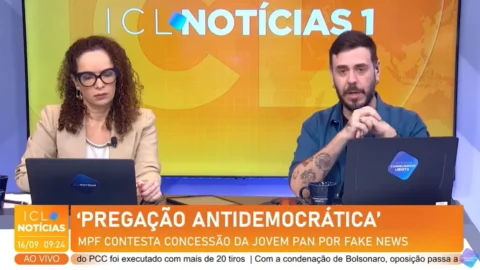 Jovem Pan atuou ativamente em prol do golpe bolsonarista e disseminou fake news na pandemia