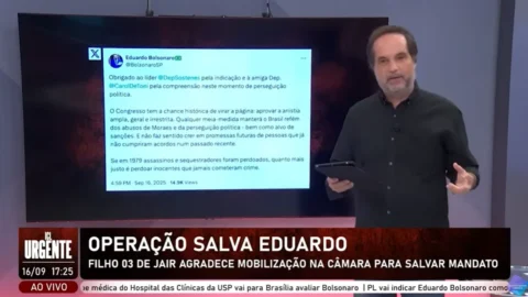 Rodrigo Vianna: Bolsonaristas fazem manobra na Câmara para salvar mandato de Eduardo Bolsonaro