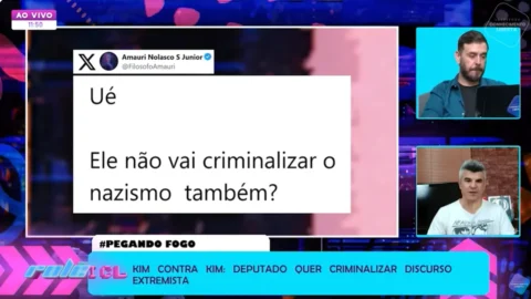 Guga Noblat: Kim Kataguiri quer criminalizar apologia ao extremismo e terrorismo