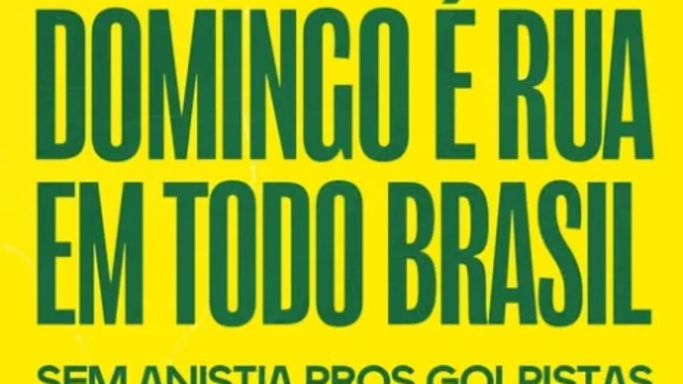 Revolta contra PEC da Bandidagem e anistia mobiliza atos no fim de semana