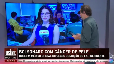 Bolsonaro está com câncer de pele e passará por acompanhamento clínico