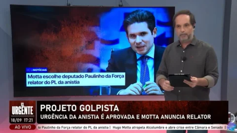 Rodrigo Vianna: “Pacificar o país é botar na cadeia quem deu um golpe de Estado, não é anistia”