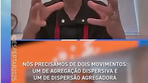 Ministra Marina Silva no Desperta ICL