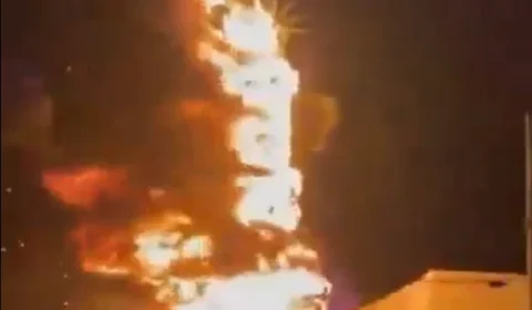 Estátua da Havan é incendiada em Petrolina (PE); veja o vídeo
