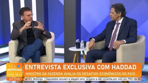 Exclusivo: Haddad fala sobre justiça tributária em entrevista ao ICL Notícias