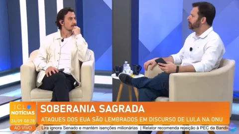Lula recebeu elogio de Trump na ONU sem ter recuado. Confira comentário de Cesar Calejon