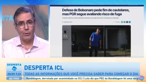 Histórico de intenção de fuga de Bolsonaro pode fazer com que as cautelares sejam mantidas