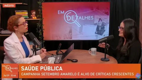Campanha do Setembro Amarelo fracassa porque não trata saúde mental como algo capilarizado.