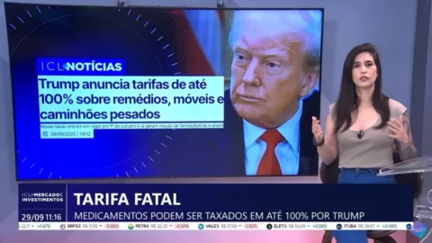 Tarifa Fatal: Trump mira remédios, armários de cozinha, móveis estofados e caminhões