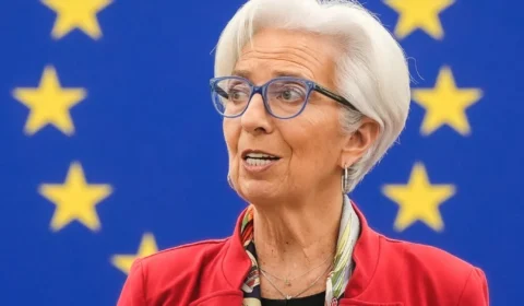Presidente do Banco Central Europeu critica investida de Trump sobre o Fed