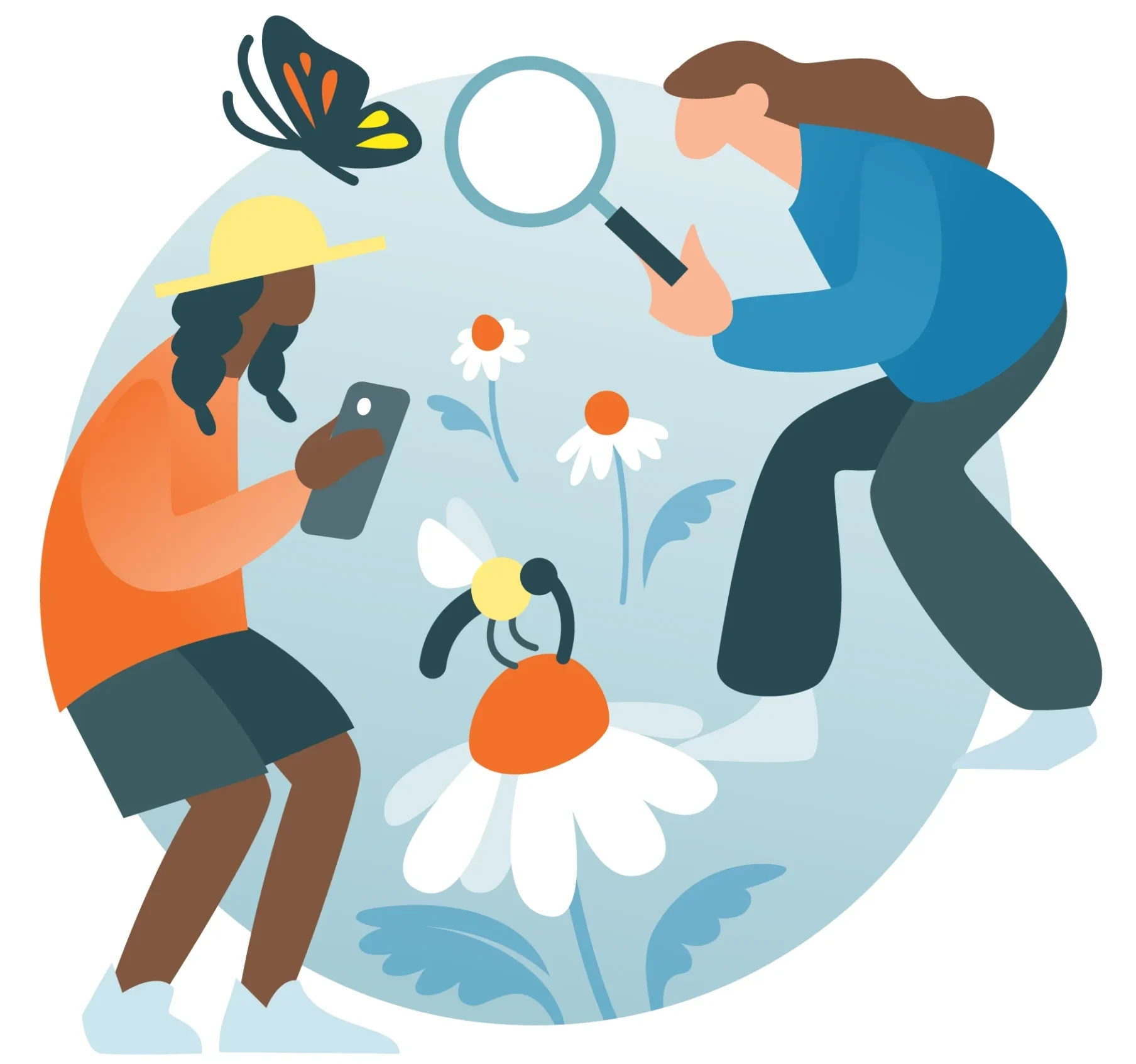 Tornar-se um cientista cidadão não depende necessariamente de formação acadêmica específica. Imagem: reprodução / SciStarter
