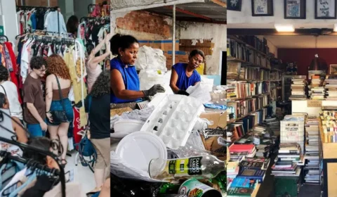 Exemplos de economia circular no Brasil: das cooperativas aos brechós