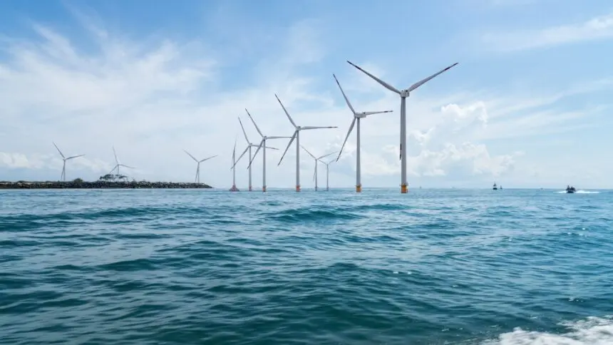Diversos países da União Europeia tem optado pela instalação de usinas eólicas ou solares offshore, ou seja, no mar. Foto: reprodução