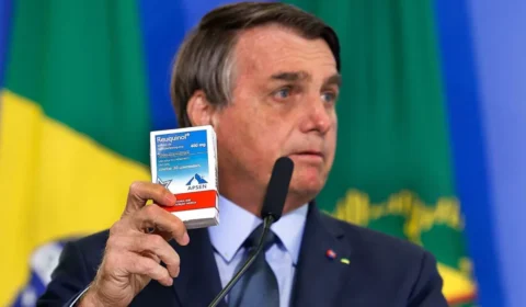 Dino manda investigar Bolsonaro e filhos por incitação durante a pandemia