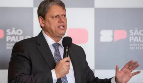 Tarcísio na mira do STF: Rui Falcão pede retenção de passaporte e acusa obstrução de justiça