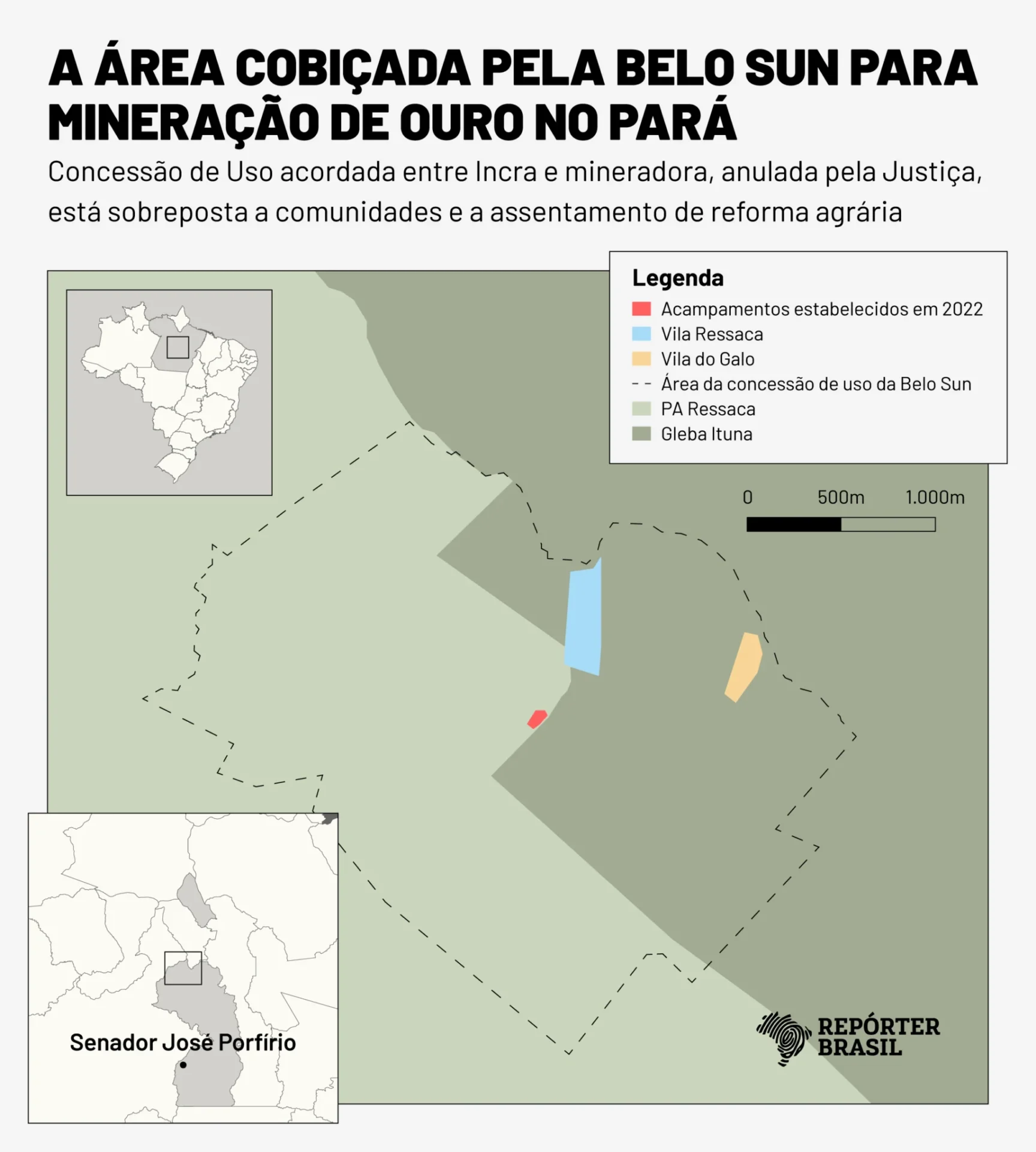 Mineradora Belo Sun sofre derrota em projeto de megamina de ouro no Pará