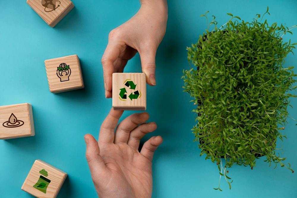 Serviços sustentáveis unem inovação, energia limpa e responsabilidade social para reduzir impactos ambientais e impulsionar o futuro verde do Brasil. Imagem: divulgação 