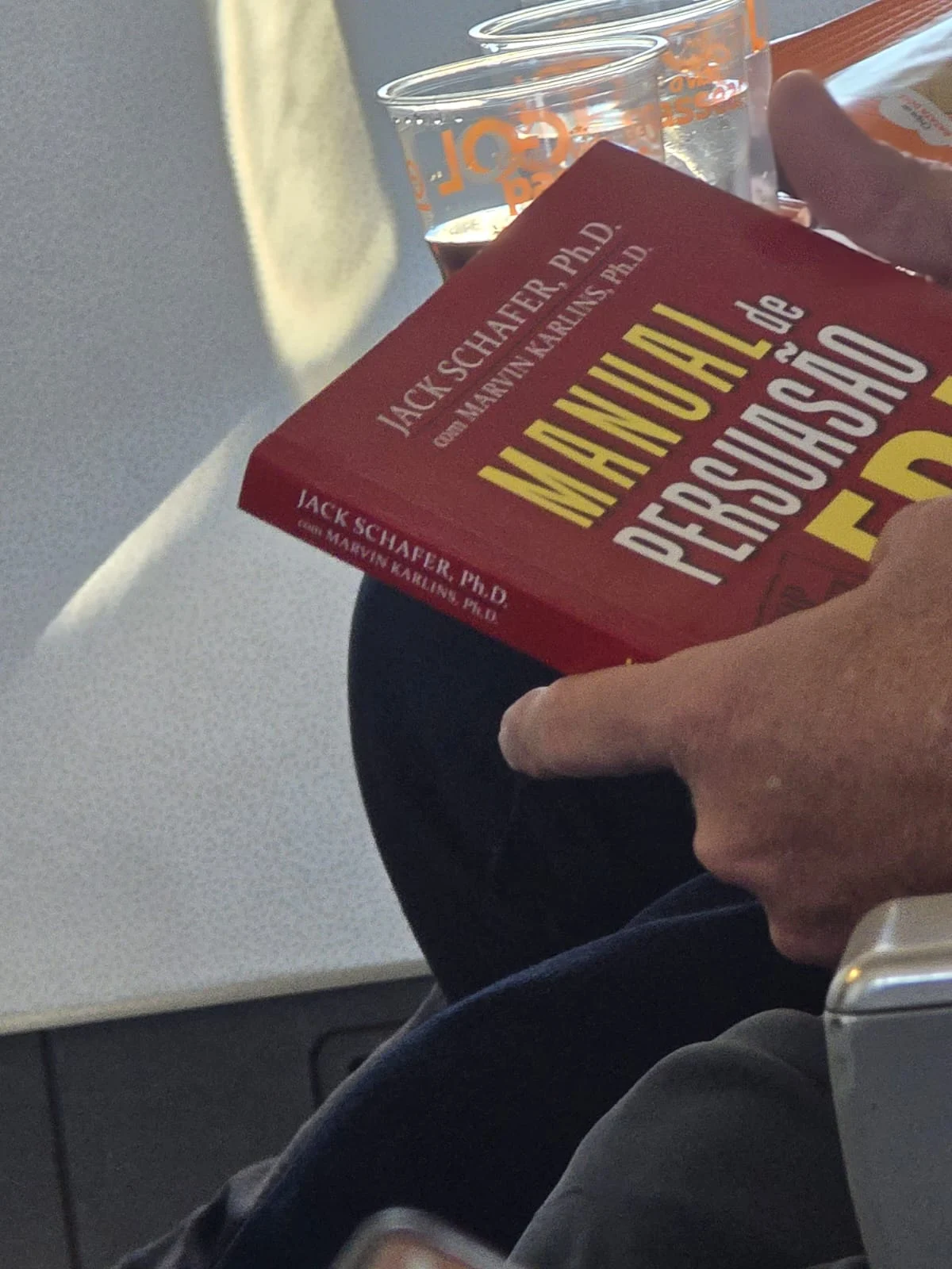 Livro que o deputado