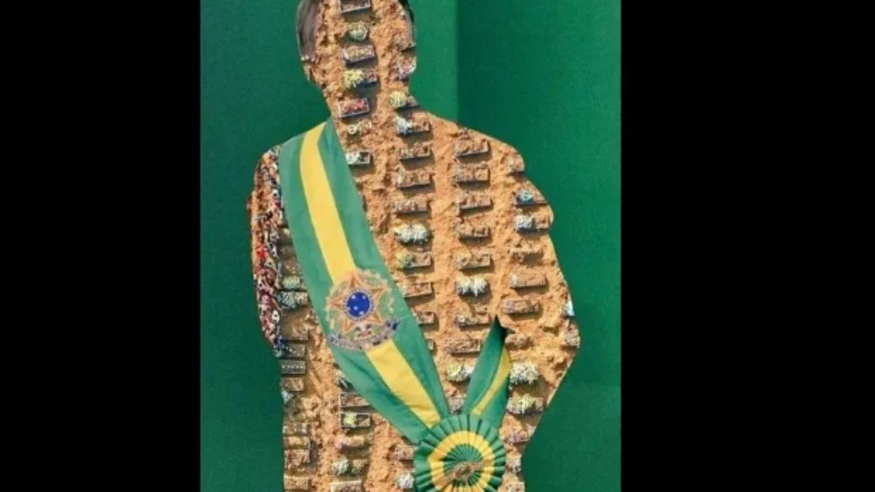 Após condenação de Bolsonaro, negligência na pandemia é destaque nas redes