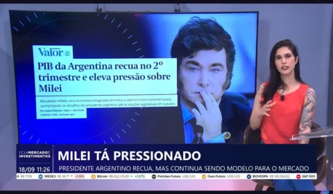 Milei faz nova intervenção no câmbio; economista do ICL analisa os impactos