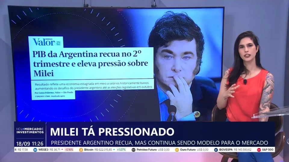 Milei faz nova intervenção no câmbio; economista do ICL analisa os impactos
