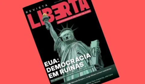 Segunda edição da Revista Liberta analisa estado da democracia nos EUA