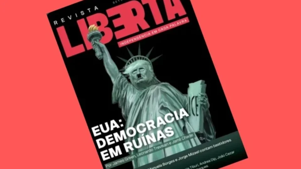 Segunda edição da Revista Liberta analisa estado da democracia nos EUA
