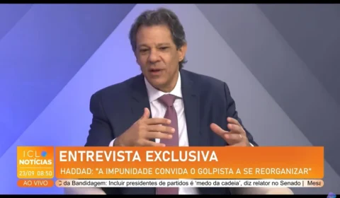 Exclusivo: Haddad diz que tarifaço é ‘tiro no pé’ dos EUA e tem impacto limitado no Brasil