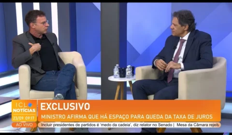 Exclusivo: Haddad afirma que Lula deve sancionar isenção do IR em outubro