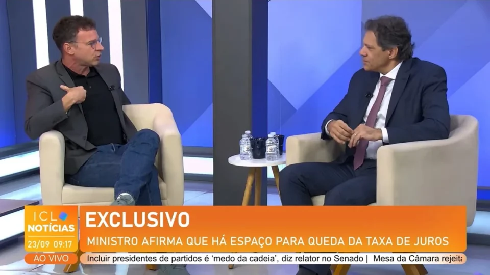 Exclusivo: Haddad afirma que Lula deve sancionar isenção do IR em outubro