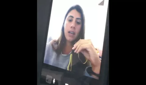 Moraes solta 1ª fugitiva do 8/1 deportada dos EUA por imigração ilegal