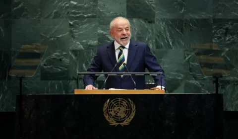 A voz de Lula do Brasil