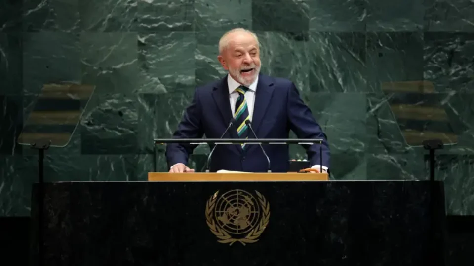 A voz de Lula do Brasil
