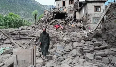 Terremoto no Afeganistão já deixa mais de 1,4 mil mortos e 3,2 mil feridos
