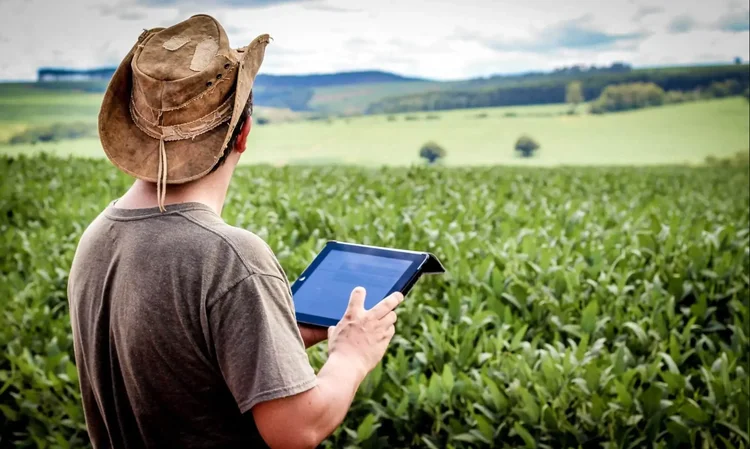 Enquanto o Agro 4.0 é o campo conectado, o Big Data é o cérebro que transforma a enxurrada de dados em decisões rápidas, inteligentes e sustentáveis. Imagem: reprodução