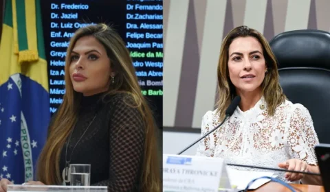 PF investiga suspeito de perseguir deputada Silvye Alves e senadora Soraya