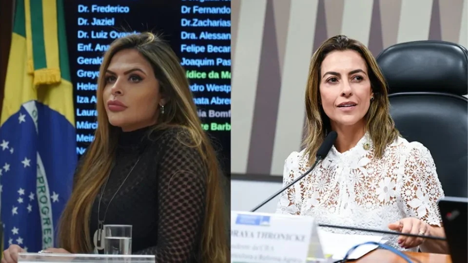 PF investiga suspeito de perseguir deputada Silvye Alves e senadora Soraya