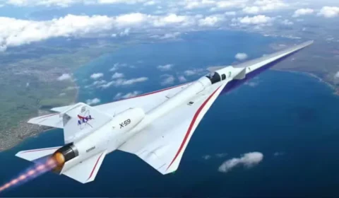 Supersônico: avião da Nasa ligará Nova York e Londres em 3 horas