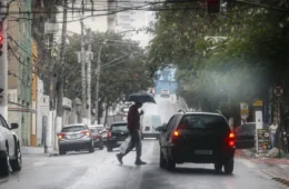 Chuva forte atinge áreas do Sul, Nordeste e Norte nesta quinta-feira