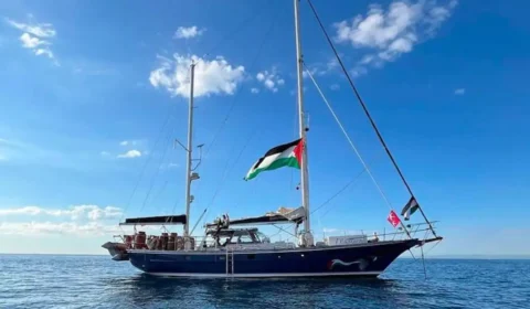 Flotilha parte da Tunísia rumo a Gaza em desafio ao bloqueio israelense