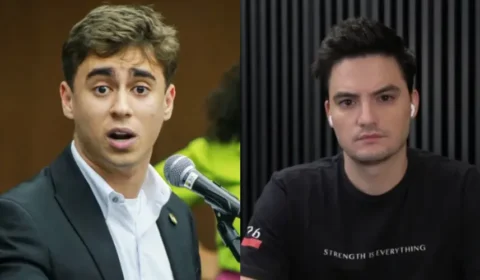 Justiça aumenta indenização que Nikolas terá de pagar a Felipe Neto