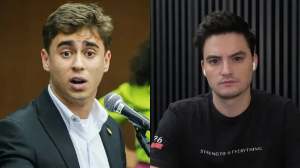 Justiça aumenta indenização que Nikolas terá de pagar a Felipe Neto