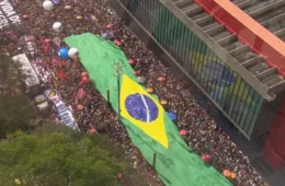 Nada a temer senão o correr da luta