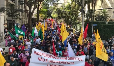 Esquerda mira julgamento e tarifaço em atos de 7/9 para se contrapor a bolsonarismo