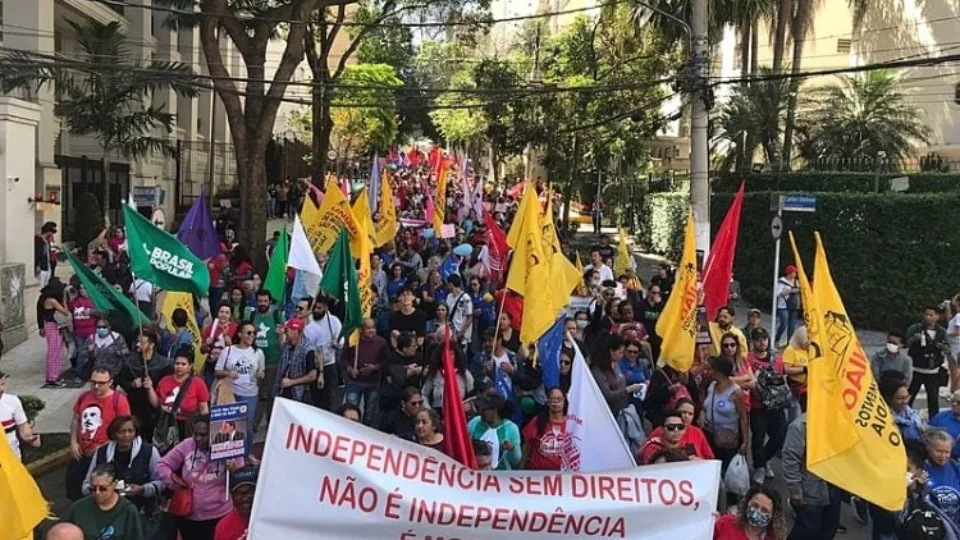 Esquerda mira julgamento e tarifaço em atos de 7/9 para se contrapor a bolsonarismo