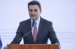 Celso Sabino, do União Brasil, entrega carta de demissão do Ministério do Turismo