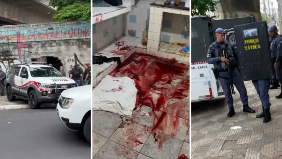 PM mata a tiros morador de ocupação no centro de São Paulo