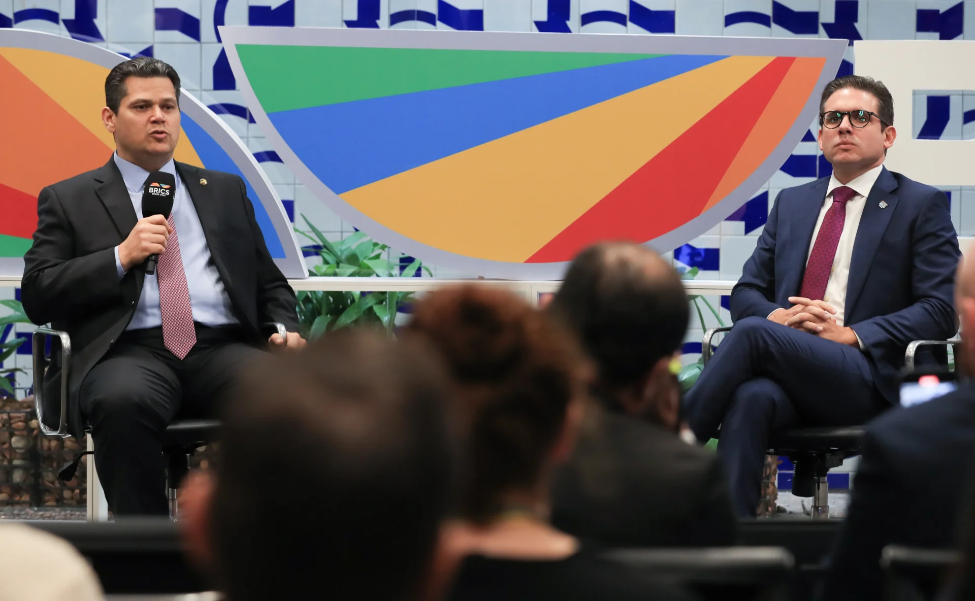Os presidentes da Câmara, Hugo Motta, e do Senado, Davi Alcolumbre