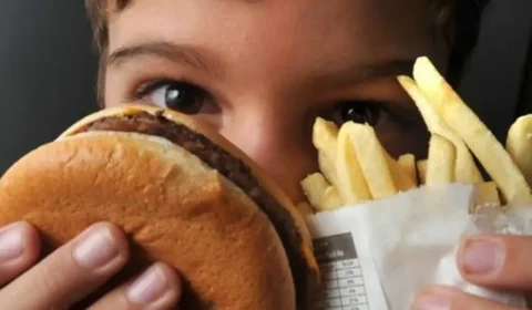 Propagandas de fast food aumentam consumo diário de calorias em crianças, diz estudo